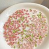 3D Flower Nail Charms, 60PCS 3D Flower Nail Art Rhinestones Pink Pale Pink Mixed Pearl Rose Designs Spring Blossom Acrylic Floral Nail Supplies with Pearls Manicure Decorations DIY Crafts