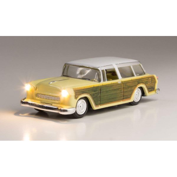 Woodland Scenics WOOJP5599 HO Just Plug Station Wagon