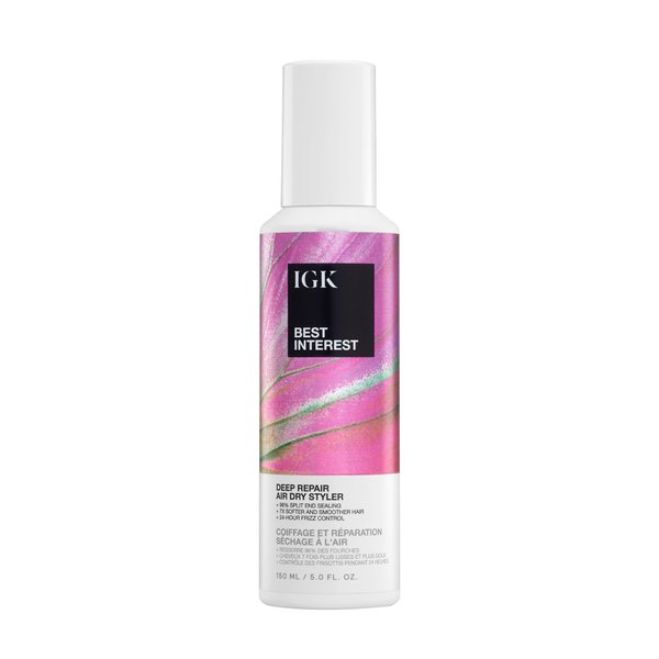 IGK BEST INTEREST Bond Building Air Dry Styling Cream