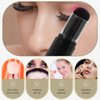 Beaupretty Retractable Blush Brush with Refillable Loose Powder Bottle Jars for Color Highlight Contour Blush Powder Cosmetics