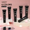 GAOY Poly Gel Set, Nail Extension Gel, 6 Colors Nude Pink Builder Gel Nail Enhancement Gel for Beginner & Professional Nail Art Salon DIY