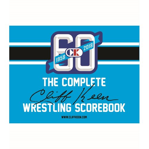 Cliff Keen Wrestling Scorebook