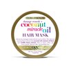 OGX Extra Strength Damage Remedy + Coconut Miracle Oil Hair Mask, Extra Hydrating & Softening Anti-Frizz Treatment to Help Repair Hair, Paraben-Free, Sulfated-Surfactants Free, 6 oz