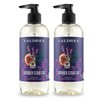 Caldrea Hand Wash Soap, Aloe Vera Gel, Olive Oil and Essential Oils to Cleanse and Condition, Lavender Cedar Leaf, 10.8 oz, 2 Pack
