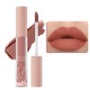 Kyannkara Liquid Matte Lipstick Velvety Mud Texture,Waterproof Long-Lasting,Non-Stick Cup,High Pigmented,Feels Comfortable On Lips H04