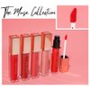 EVELIER Luxury Line: MUSE - Moisturizing Smooth Creamy Fruity Colors Lipstick Lipgloss - For Sexy Lips, Highly Pigmented, Instant Shine Lip Gloss (Raspberry Red)