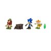 Sonic Prime 2.5-inch Action Figures Bos Cage Maze Themed 5 Pieces: Sonic, Gnarly Knuckles, Mangey Tails, Tree Stump and Green Shard. Ages 3+ (Officially Licensed by Sega and Netflix)