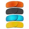 Acompatible 4 Pair Replacement Polarized Lenses for Oakley Holbrook Sunglasses Pack P3