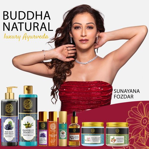Buddha Natural Baby Coconut Oil Extra Virgin Wood Pressed - - For Soft, Supple Skin &amp; Healthy Hai...