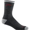 Darn Tough Merino Wool Micro Crew Cushion Sock Black, XL