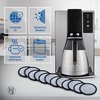 ﻿K&J Mr. Coffee Charcoal Water Filter Discs - Replacement 12-Pack Fits Most Mister Coffee Machine Brewers