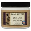 Windrift Hill 4oz Body Butter Moisturizing Lotion For Very Dry Skin (Plum Crazy)