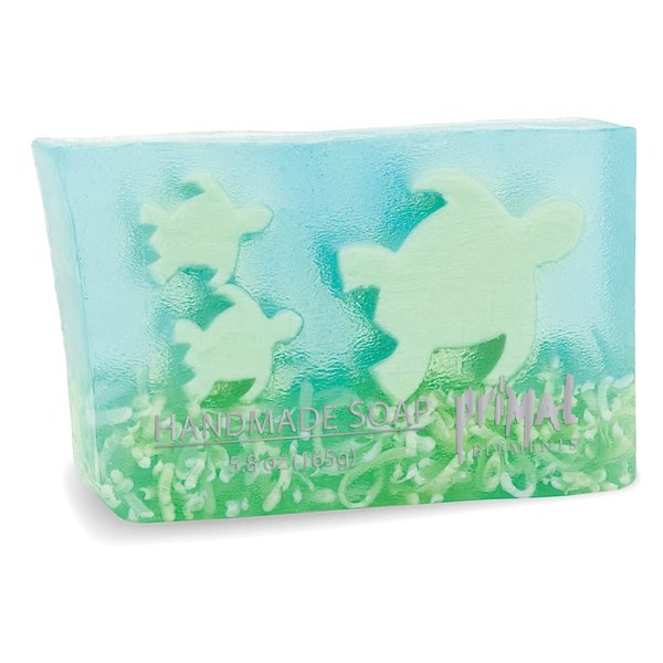 Primal Elements Bar Soap, Sea Turtles, 6.0 Ounce