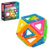 Magformers Neon 14PC Set | Magnetic Tiles Building Blocks, Educational STEM Toy Set | Magnetic Building Tiles for Kids to Develop Problem-Solving Abilities and Shape Recognition