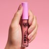 Kimchi Chic High Key Gloss, High-Shine Lip Gloss Helps Illuminate Your Look and Face, Non-Sticky, Flushed Pink With Watermelon and Peach Undertone, 12 Acai, 3.5ml