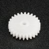 uxcell 20pcs Plastic Gears 26 Teeth Model 262A Reduction Gear Plastic Worm Gears for RC Car Robot Motor
