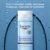 Eucerin Hydrating 3-in-1 Micellar Water, Formulated with Hyaluronic Acid, 6.8 Fl Oz Bottle