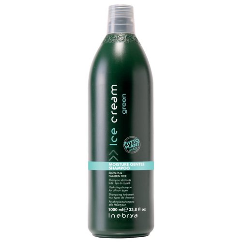 Inebrya Ice Cream Moisture Gentle Shampoo 1000 ml 33.8 oz
