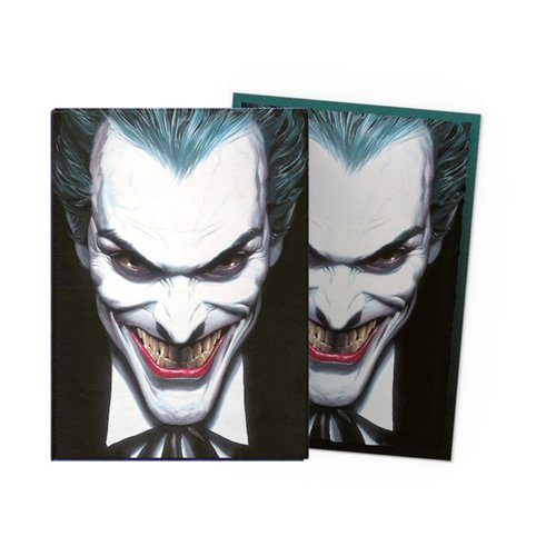Dragon Shield Sleeves - Limited Edition Brushed Art: Joker No.6-100CT Matte Dual Art Card Sleeves - Compatible with Magic The Gathering, Pokémon, and Yugioh TCG & LCG - Top Loader