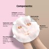 IROHA NATURE Collagen Face & Neck Sheet Mask (Pack of 5) - Anti-Wrinkle & Firming, Vegan, Korean Skin Care, Self Care, Facial Skincare with Hyaluronic Acid, Niacinamide, Moisturizer, Health & Beauty