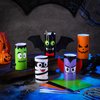Motipuns 30 Pack Halloween Craft Kit for Kids DIY Toilet Paper Roll Crafts Make Your Own Pumpkins Ghost Bats Halloween Cardboard Tube Crafts for Halloween Party Supplies Tricks or Treats Activities