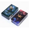 Fankexi Tarots Cards Deck,Witches Tarot Cards Sets Deck, E-Guide to Psychic Tarot Reading, Fate Divination Tarot Meanings for Beginners to Advanced