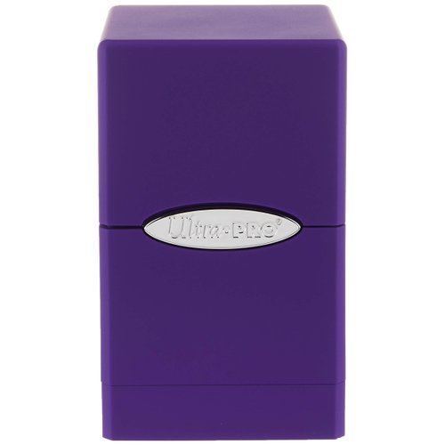 Ultra Pro Purple Satin Tower Deck Box