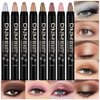 Kaely 8Pcs Cream Eye Shadow Brightener Sticks Set for Eyes,Shimmer Matte Pencil Eyeshadow Applicator Stick Palette,Halloween Makeup Waterproof,Birthday Party gifts for Women kids Girls 05