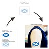 Meme Series Womaha 40 Sheets Scotland Flag Temporary Tattoos for Kids Football Temporary Face Tattoos…