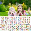 30 Sheets Temporary Tattoos Kit, 286Pcs Fake Cute Tattoo Stickers Waterproof, Birthday Party Favor (Mermaid & Flower Fairy & Butterfly)
