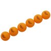 MAPOL 60 Counts 3-Star Orange 40+ Premium Training Ping Pong Balls Advanced Practice Table Tennis Ball
