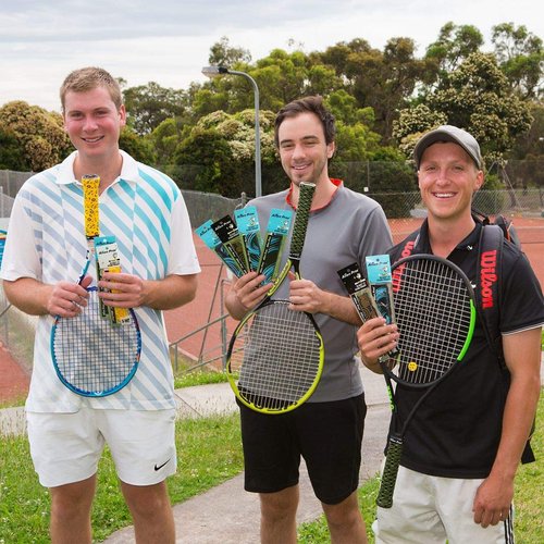 Alien Pros Tennis Racket Grip Tape (6 Grips) – Precut and Dry Feel Tennis Grip – Designer Tennis Overgrip Grip Tape Tennis Racket – Wrap Your Racquet for High Performance (6 Grips, Pets)