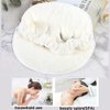 Angzhili 2 Pcs Hot Compress Face Towel Masks, Reusable Facial Steamer Towel for Hot Cold Skin care,Moisturizing Face Steamer, Beauty Facial Towel for Home and Beauty Salon