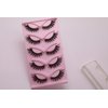Natural Fox Eye Lashes Wispy False Eyelashes 15mm Fluffy Mink Lashes 3D Curl Fake Cat Eyelashes Multipack More sexy, charming and attractive by ELENINE (15mm, 3DMAO-31)