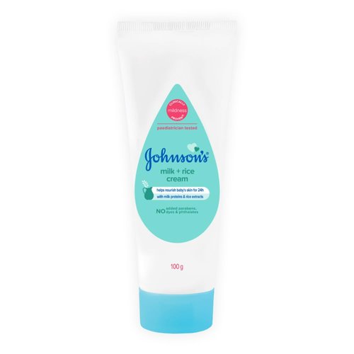 Johnson's Baby Milk and Rice Cream, 100g