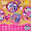 Treasures Gifted Officially Licensed My Little Pony Birthday Party Supplies - 24 Pack - My Little Pony Balloons - My Little Pony Decorations - My Little Pony Party Decorations