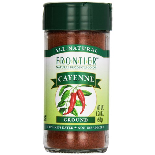 Frontier, Red Cayenne Pepper Ground, 1.76 oz