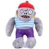 BASHERISE 2024 Upgraded 12" 1 PCS PVZ Plant and Zombies Plush Toys Figures 1 2 Stuffed Soft Doll Gargantuar Pirate Zombie Plush