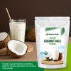 Z Natural Foods Coconut Milk Powder, 100% Powdered Milk, Non-GMO, Gluten-Free, Kosher-Certified, Organic Coconut Milk Powder, 1 lb