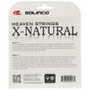 Solinco X-Natural Tennis String Black (17G)