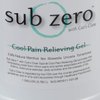 Sub Zero Cooling Pain Relief Gel, 3oz Roll-On - Joint Relief and Nerve Pain Relief Cream for Muscle Deep Pain Relief, Back Pain Relief Products