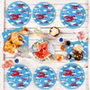 Airplane Birthday Party Supplies Serves 24 Plane Party Paper Plates Napkins Set Airplane Tablecloth Tableware Kit for Baby Shower Decorations Kids Boys Girls