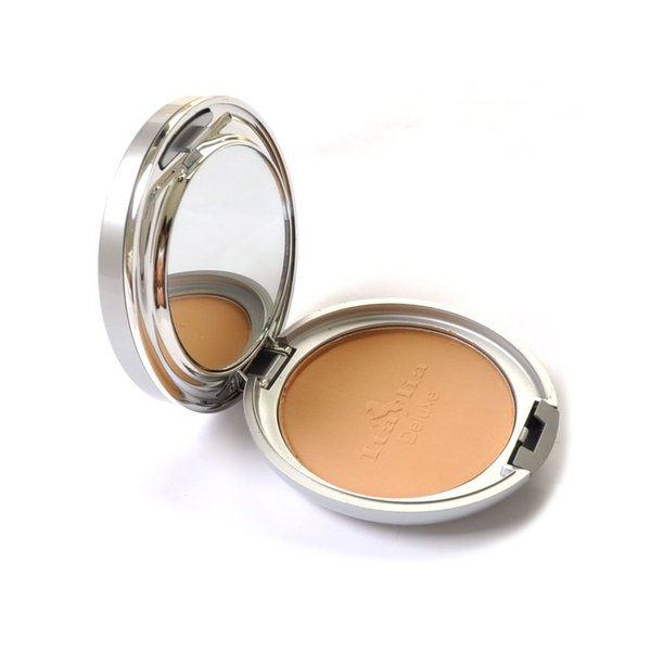 Italia Maku Up Foundation Face Two Way Mineral Powder Rich Tan Oil Free Spf 8
