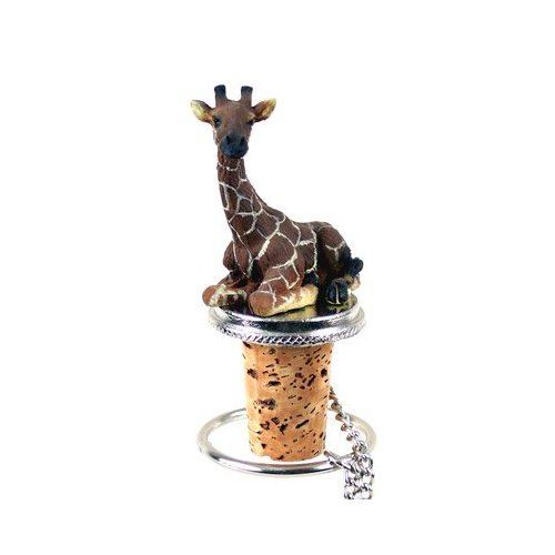 Giraffe Bottle Stopper by Conversation Concepts