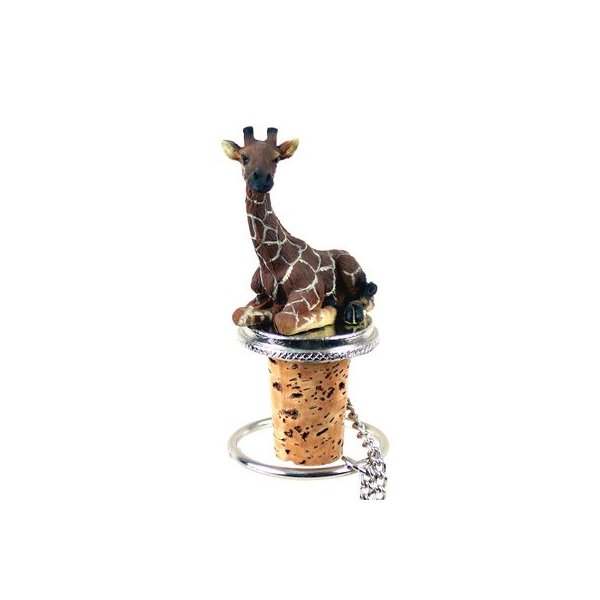 Giraffe Bottle Stopper by Conversation Concepts