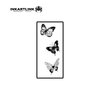 INKARTLINK semi-permanent temporary tattoos, realistic tattoos, tattoos for cool girls, gifts for girls, waterproof and non-reflective, exquisite packaging, unique design (Dark Butterfly)