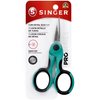 SINGER 00557 4-1/2-Inch ProSeries Detail Scissors with Nano Tip