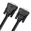DTech 3 Feet SVGA VGA Computer Monitor Cable Male to Male Supports 1080p High Resolution (1 Meter, Black)