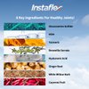Instaflex Joint Support Supplement - Clinically Studied Joint Relief Blend of Glucosamine, MSM, White Willow, Turmeric, Ginger, Cayenne, Hyaluronic Acid - 42 Capsules