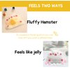 4 Pack Squishy Hamster Squishy Squeeze Toys, Cute Soft Cat Squishy Toys, Party Favors Fidget Toys Squishy Suitable Adults Kids, Stress Relief Kawaii Squishies Mochi Sensory Toys
